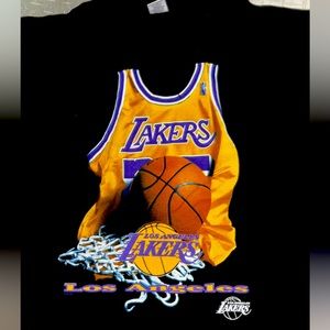 Vintage Starter Lakers TShirt (XL)